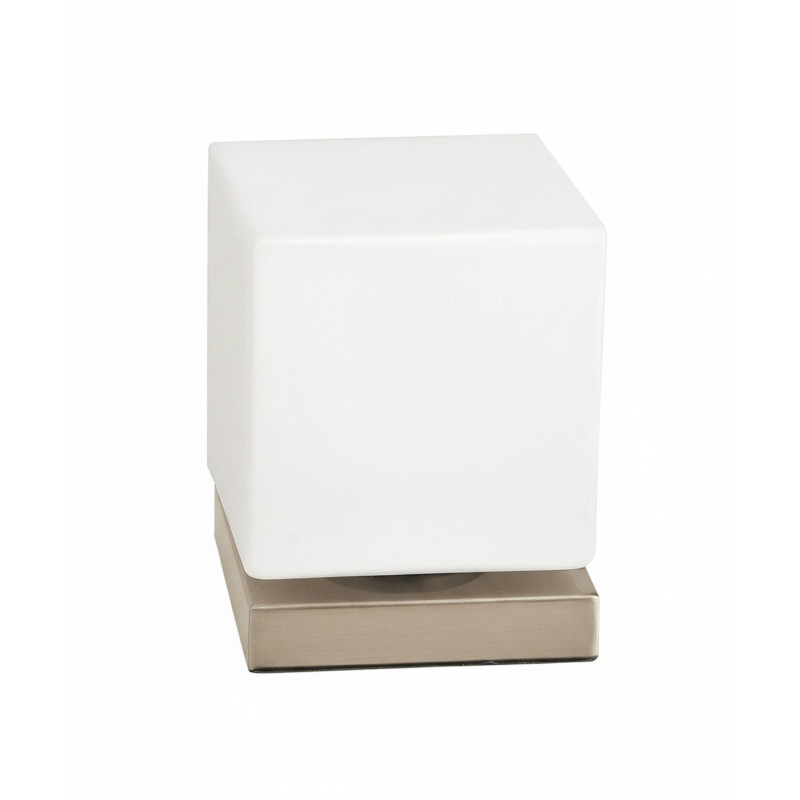 Lampada da tavolo Brenta LED oro opaco Fabas