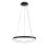 Lampadario Quirk LED nero 56 W 1 luce Fabas