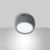 Faretto Vasto Fabas antracite LED integrato 7 W