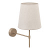 Applique Elizabeth sabbia 1 luce E27 TK Lighting