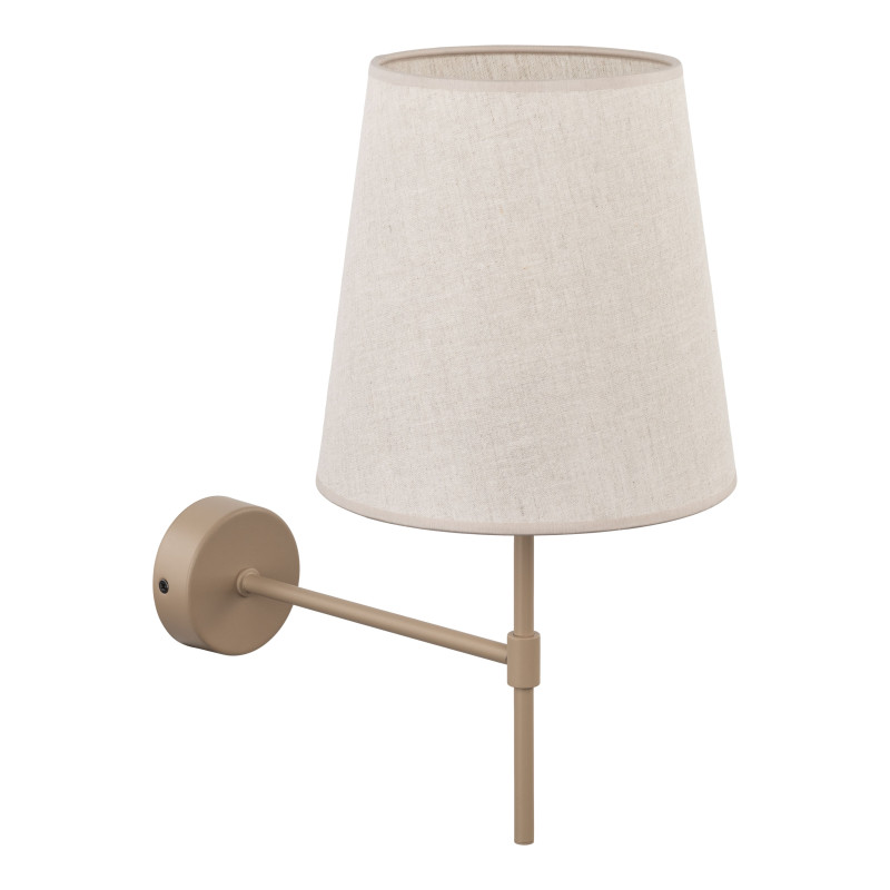 Applique Elizabeth sabbia 1 luce E27 TK Lighting