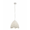 Lampadario Duchessa bianco 1 luce E27 Fabas