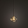 Lampada a sospensione Lava sabbia G9 TK Lighting