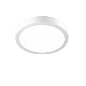 Fabas Nicole CCT plafoniera LED bianca IP54