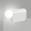 Lampada da tavolo Birba bianca G9 20W Fabas