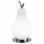 Lampada da tavolo Wilma LED touch bianca Fabas