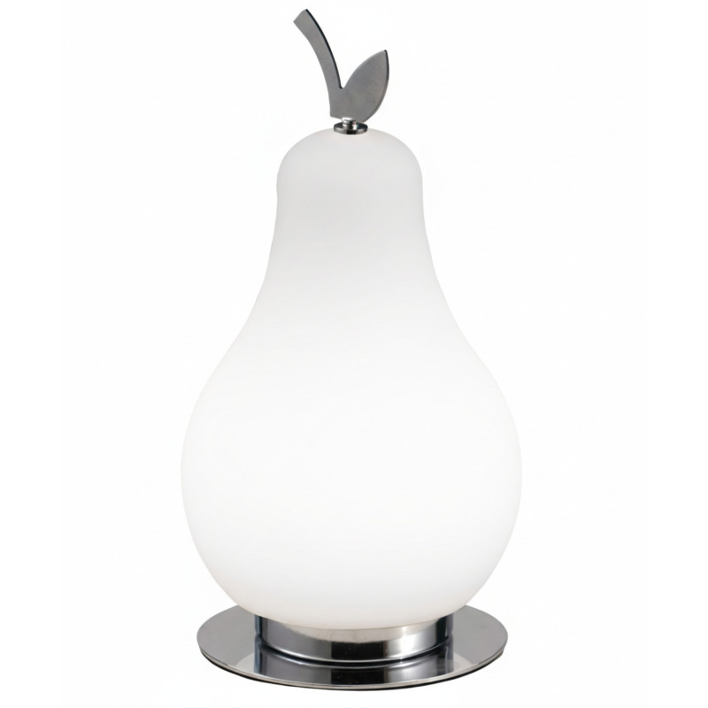 Lampada da tavolo Wilma LED touch bianca Fabas