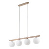 Lampadario Virlo 4 luci bianco E14 TK Lighting