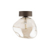 Applique Lava marrone 1 luce G9 TK Lighting