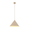 Lampadario a sospensione Cono sabbia E27 TK Lighting
