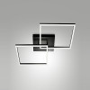 Plafoniera Bard Fabas nera LED Smart Luce