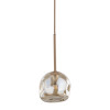 Lampada a sospensione Lava sabbia G9 TK Lighting