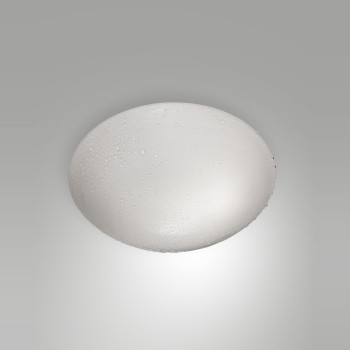 Plafoniera Pandora 1 luce bianca E27 Fabas