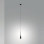 Sospensione LED Coco 1 luce 7W Fabas per tavolo