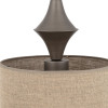 Lampadario Amura New marrone 1 luce E27 TK Lighting