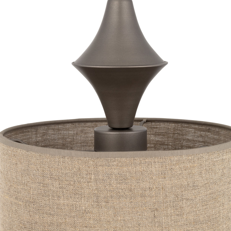 Lampadario Amura New marrone 1 luce E27 TK Lighting
