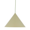 Lampadario Cono L pistacchio una luce E27 TK Lighting