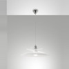 Lampadario Aragon Smart Luce 1 luce E27 bianco Fabas