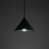 Sospensione Cono S Black 1 luce nero E27 TK Lighting