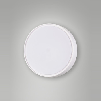 Plafoniera Hatton LED bianca IP65 14W Fabas
