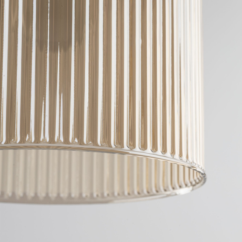 Lampadario Sophia cognac 1 luce E14 TK Lighting