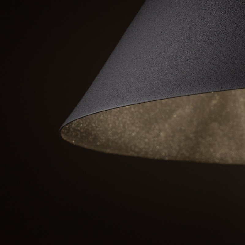 Lampadario Cono Xl Black nero 1 luce E27 TK Lighting