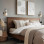 Applique da parete Sophia cognac E14 1 luce TK Lighting
