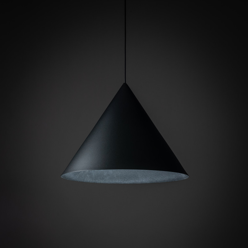 Lampadario Cono Xl Black nero 1 luce E27 TK Lighting
