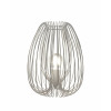 Lampada da tavolo Camp bianca 1 luce E27 Fabas