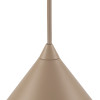 Lampadario a sospensione Cono Xl Sabia sabbia E27 TK Lighting
