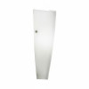 Applique Dedalo bianca IP44 1 luce Fabas