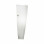 Applique Dedalo bianca IP44 1 luce Fabas
