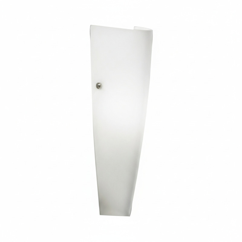 Applique Dedalo bianca IP44 1 luce Fabas