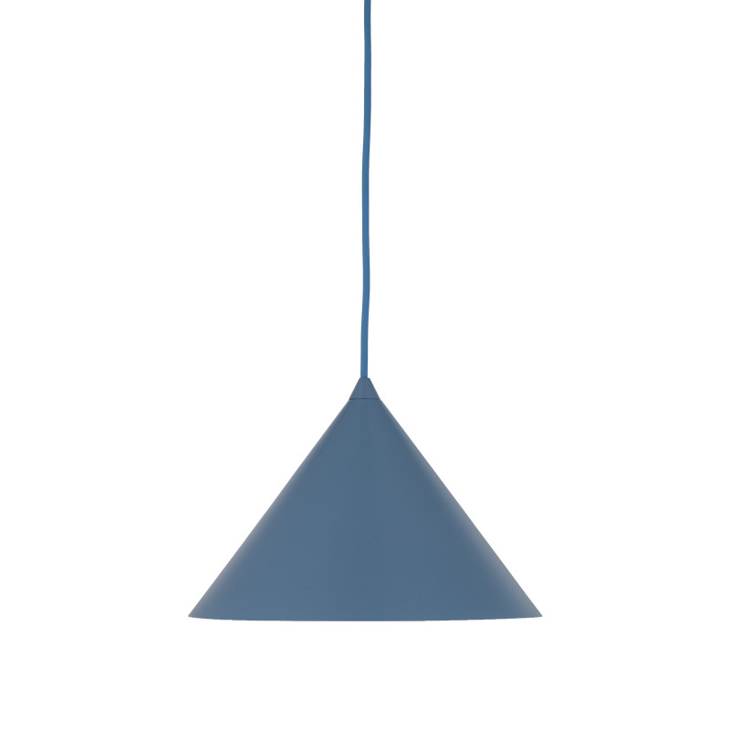 Lampadario sospensione Cono M Navy blu E27 TK Lighting