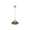 Sospensione Cono S pistacchio 1 luce E27 TK Lighting