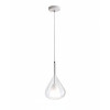Fabas Lila lampadario a sospensione trasparente 1 luce E27