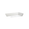 Applique Mida LED integrato bianca dimmerabile Fabas
