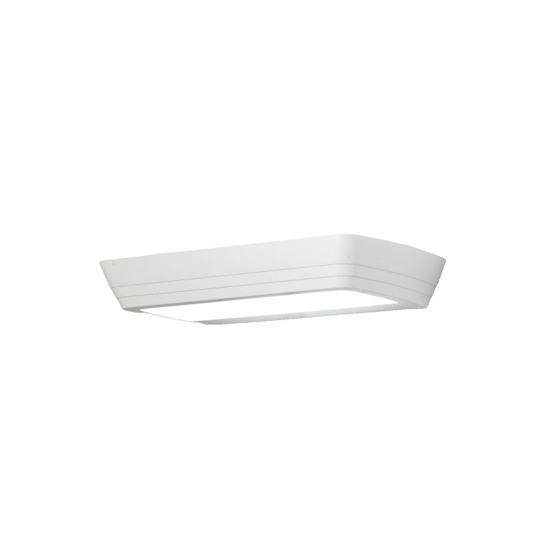 Applique Mida LED integrato bianca dimmerabile Fabas