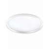 Plafoniera LED integrato Isy 64W bianca Fabas