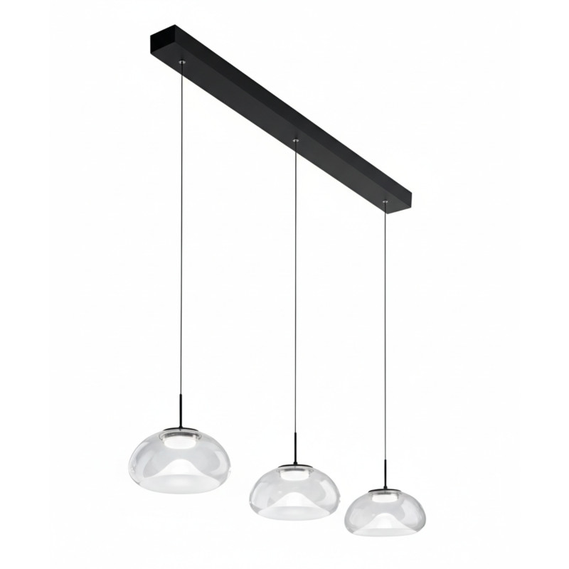 Lampadario a sospensione Brena 1 luce LED 30W Fabas