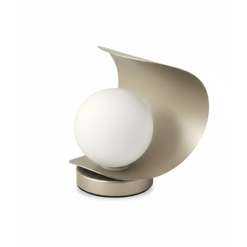 Lampada da tavolo Adria LED oro opaco 1 luce Fabas