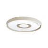 Plafoniera Solaro LED sabbia 50W telecomando Fabas