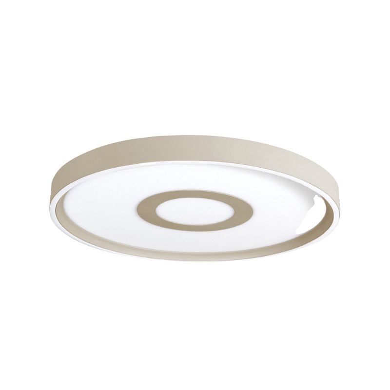 Plafoniera Solaro LED sabbia 50W telecomando Fabas