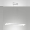 Lampada a sospensione Bard LED 52 W bianca Fabas