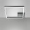 Plafoniera moderna Bard LED 39W antracite Fabas