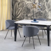 Lampadario Elio Mix 3 luci nero E27 TK Lighting