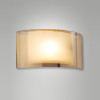 Applique moderna Alide ambra 1 luce E27 Fabas