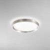 Plafoniera Varallo champagne LED 36 W Fabas