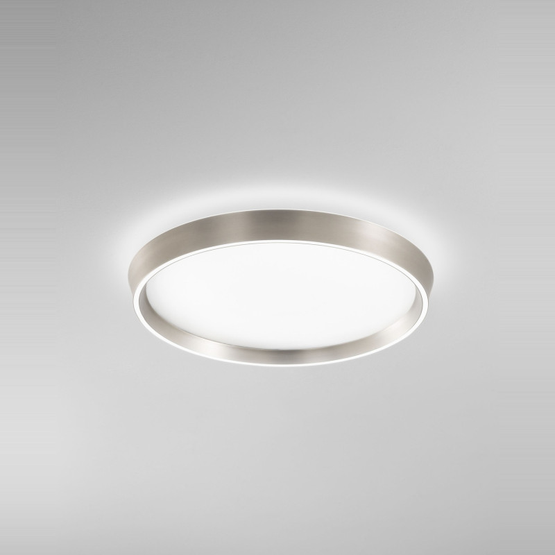 Plafoniera Varallo champagne LED 36 W Fabas