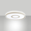 Plafoniera Solaro LED 40 W color sabbia Fabas